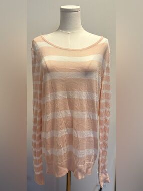 NWT Calvin Klein lightweight sweater feminine pastel casual date night